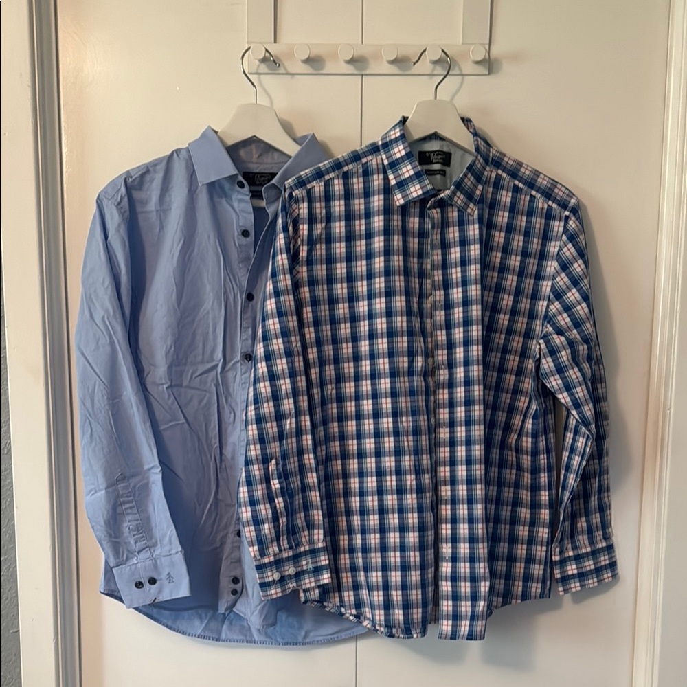2 for 1 - PENGUIN Men's Dress Shirts